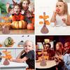 Collapsible Pumpkin Tray Reusable Snack Service Rack Creative Snack Bowl Stand  Salad