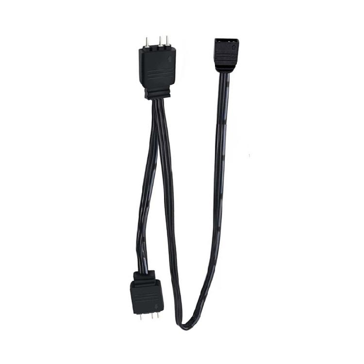 ARGB Controller Cable 5V 3Pin ARGB Controller Adapter ARGB Remote Controller for PC Fan Cooling Fan Light Strips