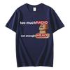 Funny Radiohead Meme Graphic T Shirts Streetwear Fashion Rock Short Sleeve Tshirt Men Women Summer High Quality Cotton Tshirts