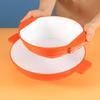 Melamine Double-Handle Serving Bowl