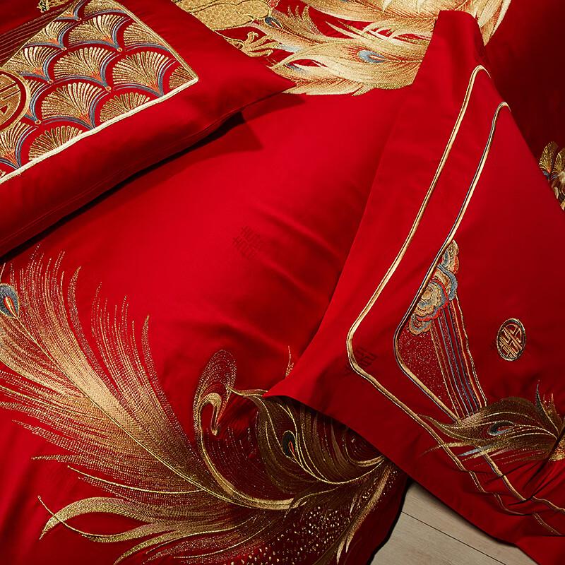 Grace 100-Count Long-Staple Cotton 4-Piece Bedding Set