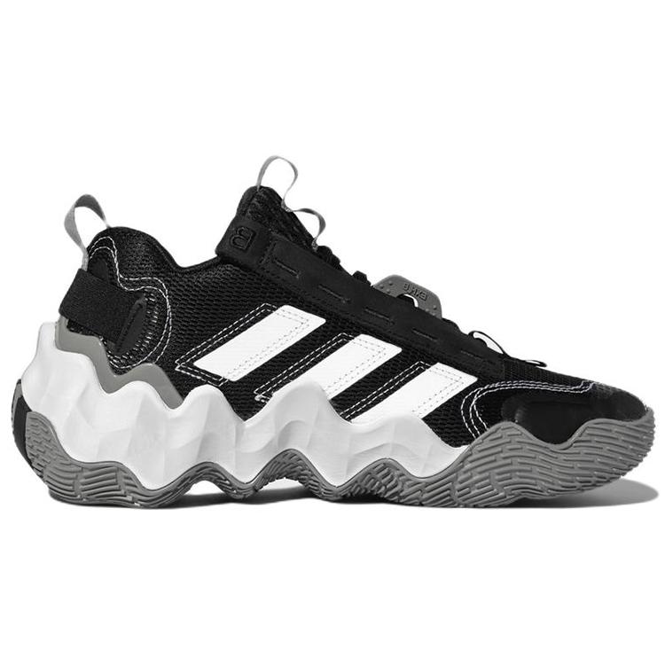 New Adidas Exhibit B Wear resistant Non Slip Black Gray GZ9551
