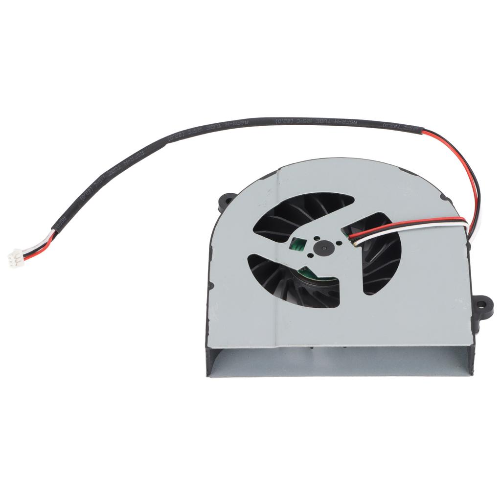 CPU Fan Good Heat Dissipation Easy Installation Use Anti Corrosion Laptop CPU Cooling Fans for HASEE K590SI7 D1