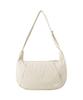 Lee Big Crossbody Hobo Bag Beige