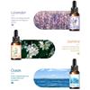 10ml Aromatherapy Essential Oil Diffuser Natural Fragrance Car Perfume Compatible with Air Humidifiers for Home Auto Scents