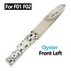 LHD RHD Interior Door Pull Handle Assembly Set For BMW 7 Series F01 F02 730 735 740 745 750 760 2009-2017