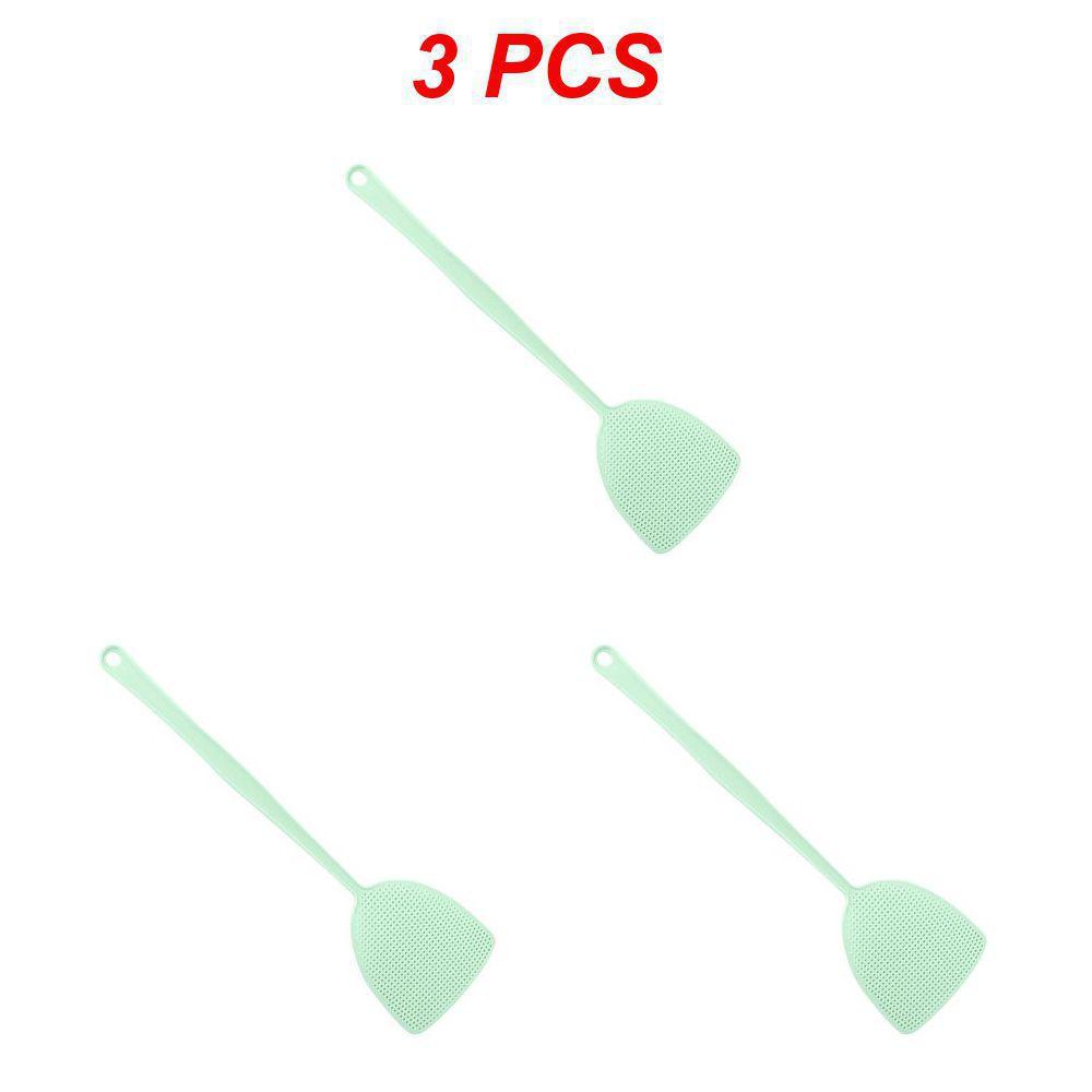 1~10PCS Fly Swatter Plastic Anti-mosquito Beat Insect Flies Pat Shoot Fly Pest Control Mosquito Tool Home Kitchen Accessories