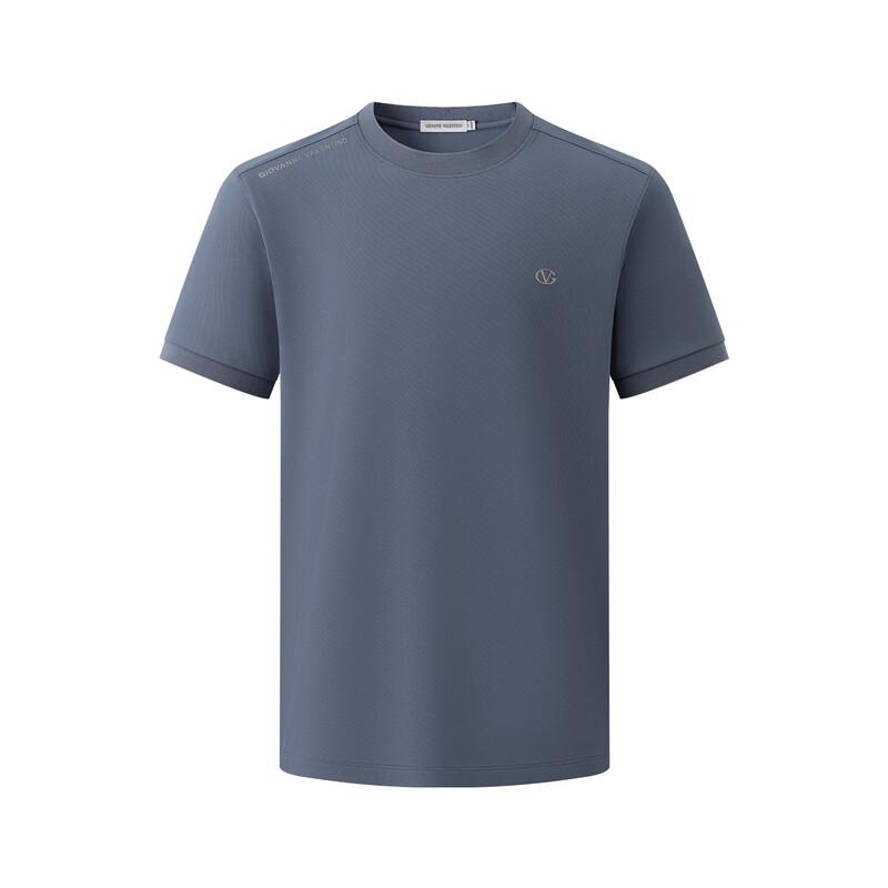 GIOVANNI VALENTINO Men s Cool Quick-Dry Round Neck T-shirt L