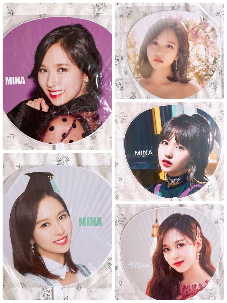 [Б/У] TWICE Мина Фан Массовая Распродажа Набор Живые Товары Фан Живой