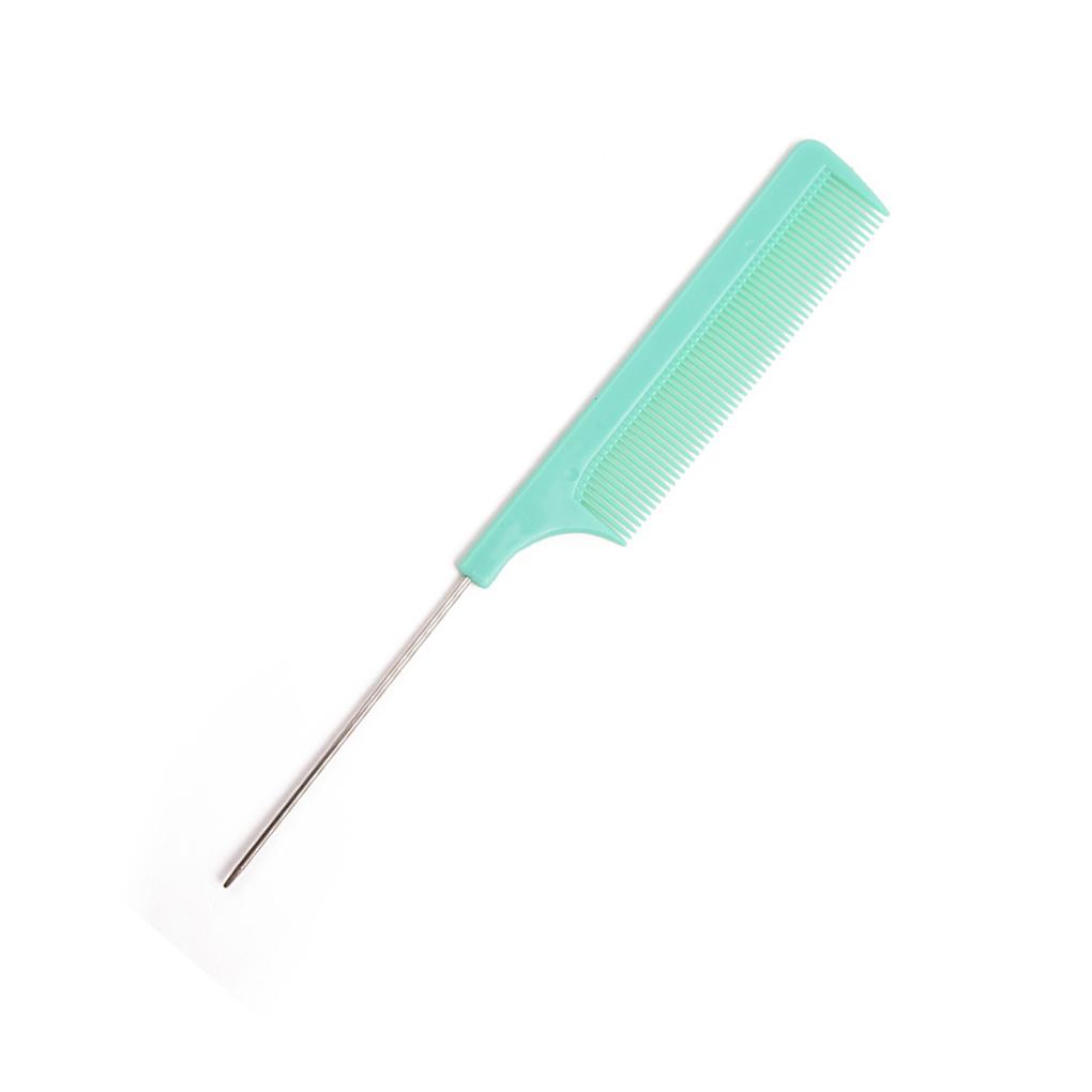 Tail Comb Different Colors Wear-resistant Easy Installment Professional Use Distinctive Long Service Life Hair Picks