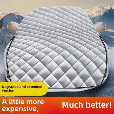 Housse de protection contre la neige et le gel pour pare-brise de voiture en hiver – Protection épaisse et antigel pour le pare-brise avant