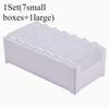 1 Set Of Data Cable Storage Box Artifact Power Charging Cable Mobile Phone Charger Organizer Winder Desktop Cable Management Box