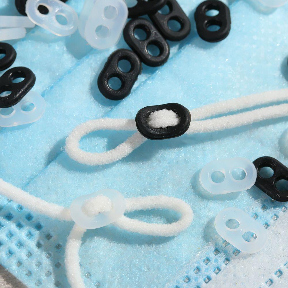 

Маски затягиваются, противоскользящие регулируемые бусины, пуговица на шнурке, пряжка с двойным отверстием, пряжки для маски