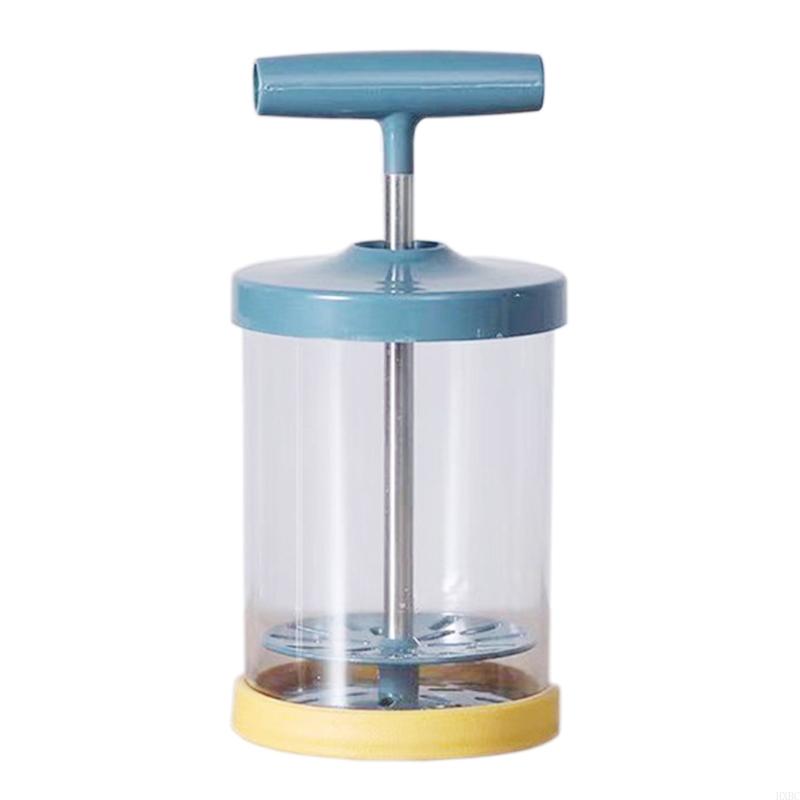 2025 New ABS Hand Pump Kitchen Cream Whipper DIY Pitchers Manual Milk Frother Foam Maker Shop Tools Multipurpose