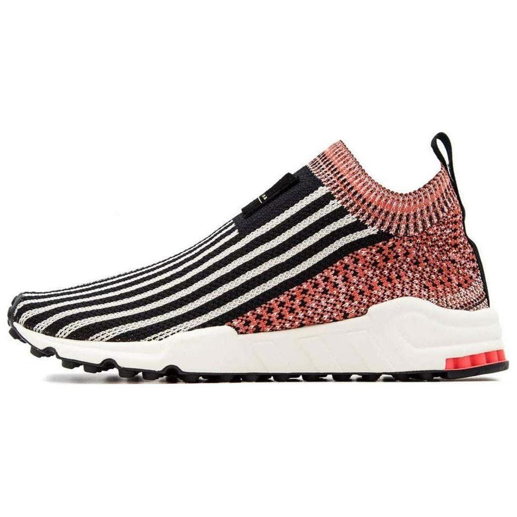Adidas  EQT Support Sock Primeknit Black Trace Scarlet Women Sneakers Core-Black Clear-Brown B37532