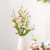 Osterbaumzweig Kunstpflanze Frohe Ostern Deko Party Zuhause Vasen Deko DIY Blumenarrangement Dekorative Accessoires