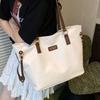 Retro Bag Women's 2025 New Casual Fashion Simple Foreign Style Large Capacity Tote Bag Women's Shoulder Armpit Bag