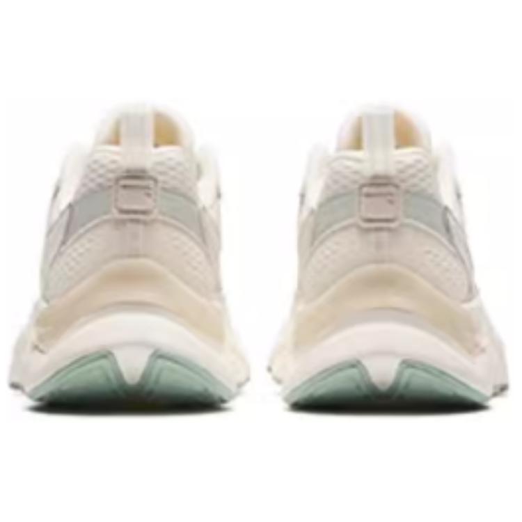 Anta Shock Absorbing Non-Slip Low-Top Casual Shoes Women sneakers White Green Gray 122428890-4