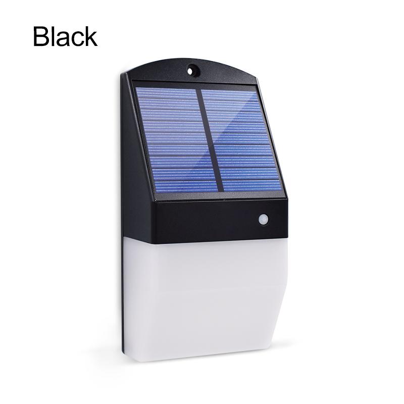 

Новейшие солнечные светодиодные фонари, дизайн, радарный датчик, солнечный светильник, уличный водонепроницаемый светильник 800 мАч, охранное освещение