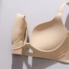 Seamless Lingerie Women's Gathering Bra Adjustable Type Breast Retraction Anti-sagging Thin Bra Without Underwire Push Up Bra
