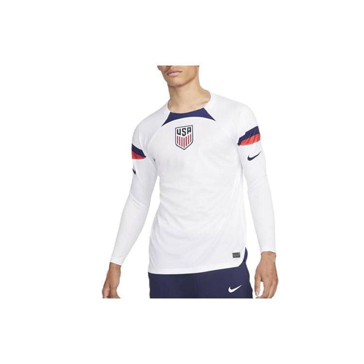 Nike Fußballtrikot Fan Edition, USA, Heim Herren Weiß DN0673-101