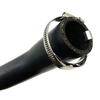 Cooling System Hose Plastic Coolant Pipe Excellent Fit For LR032347 Discovery Sport Ensures Optimal Engine Temperature
