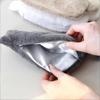 Kawaii Plush Cat Shaped Pen Bag With Soft Touch Cute Lightweight Large Capacity Stationery Storage Pen Bag Multi-purpose Storage