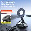 K1 Magnetic Car Phone Mount with Suction Cup Base 360 Degree Rotation Foldable Navigation Stand