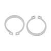 Iron Curtain Cloud 304 Stainless Steel M14 External Circlip