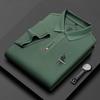Trend Hub Polo Shirt New Men's Short-sleeved Polo Shirt Mens Embroidery Casual Business Polo Shirt