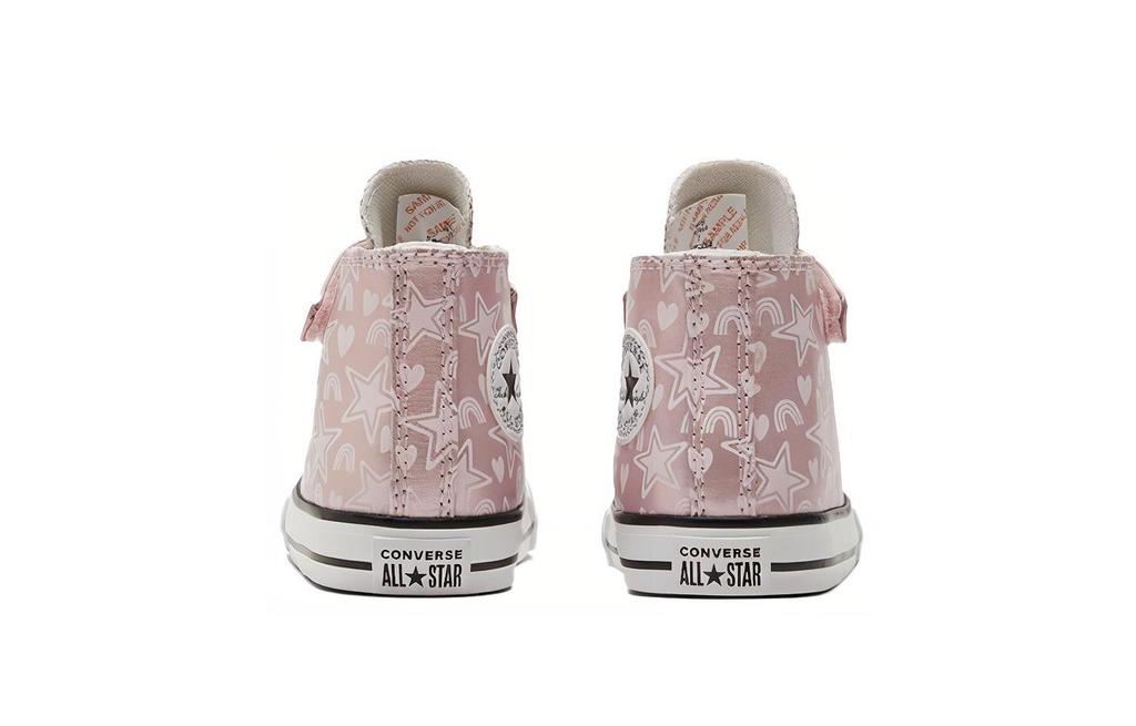 Kids' Sneakers Converse Chuck Taylor All Star 1V Canvas Shoes High top Toddler Shoes Pink Infant And Toddler