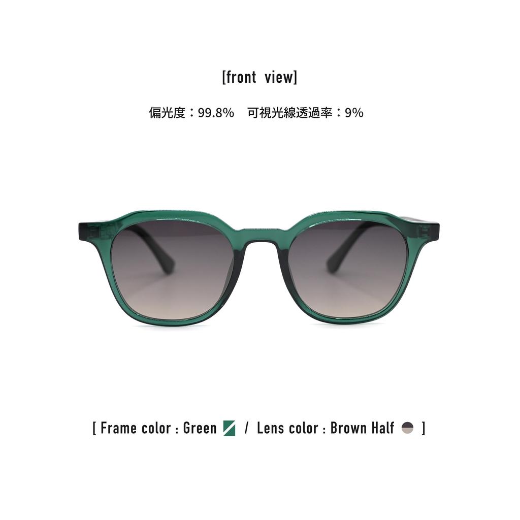 [Turf Project] Polarized sunglasses Equipped with Japanese CR-39 optical lenses