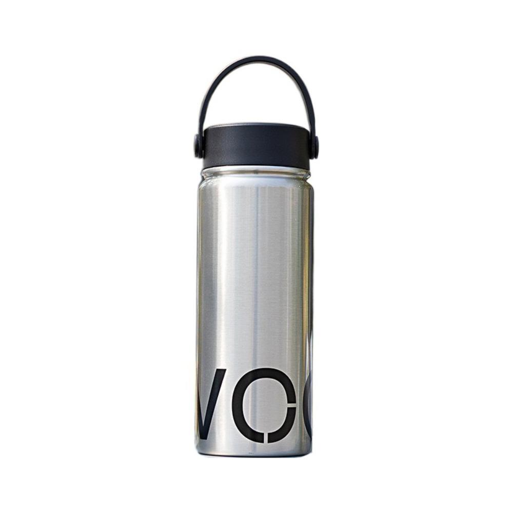 

550ml Insulated Cup Light Luxury Thermal Bottle Durable Cold Insulation Bottle Car чёрный