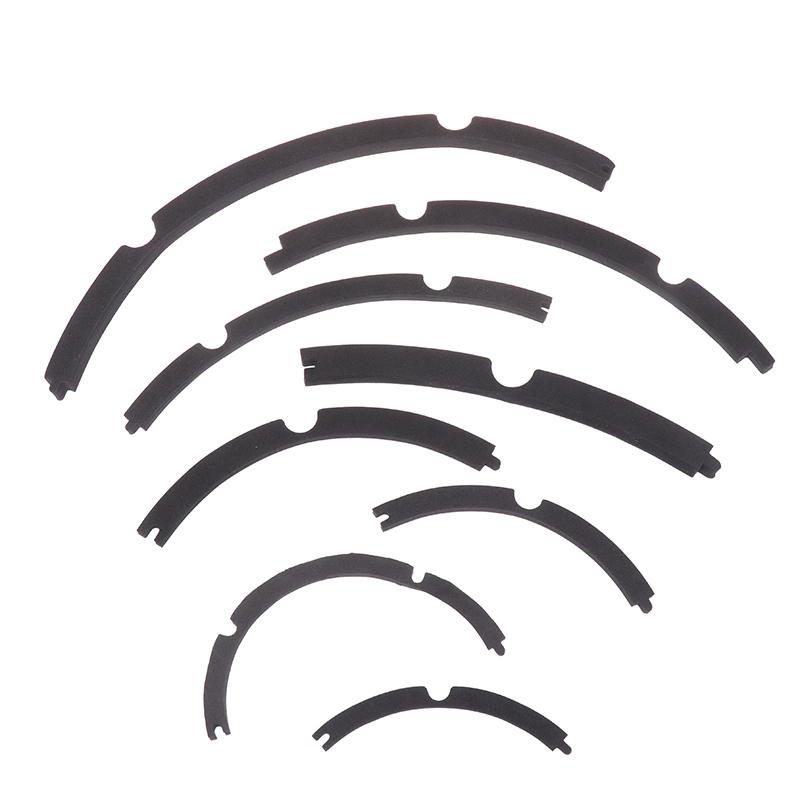 1 Set Rubber Speaker Repair Parts Foam Edge Rings Horn Press Edge Gasket Speaker Surround Repair Foam Woofer Edge