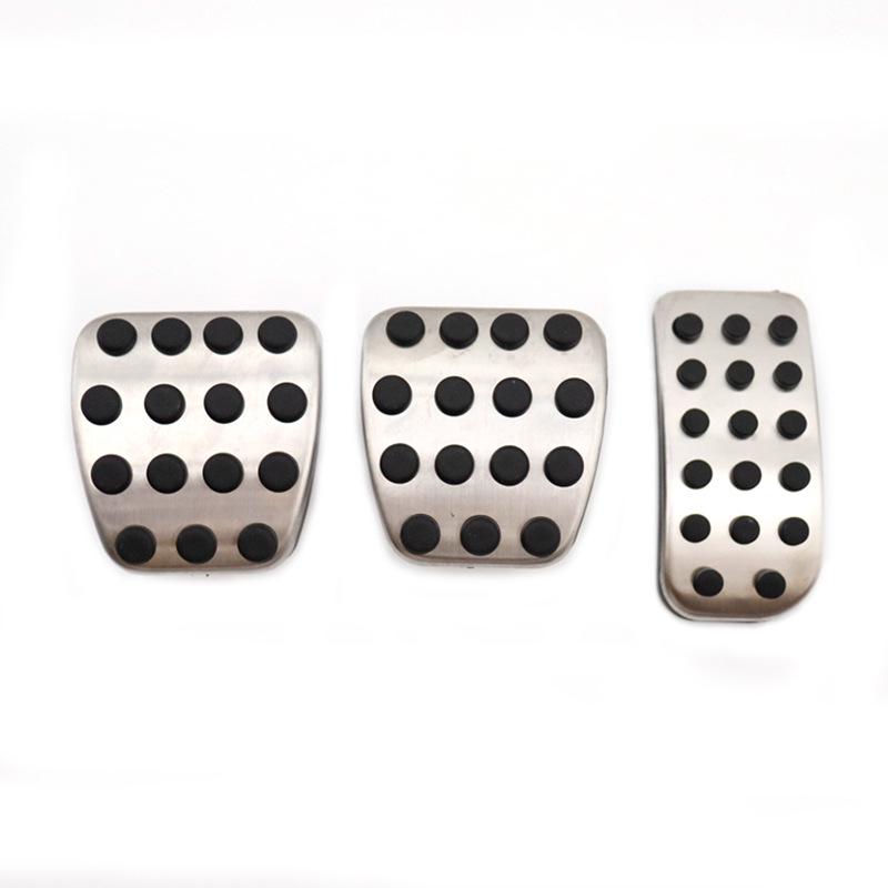 Mercedes-Benz Viano Vito Non-Slip Pedal Set: Accelerator, Brake & Rest Area