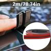 Car Sealant Protector Anti-Collision Strip Window Seals Rubber Car Seals Edge Sealing Strips Auto Roof Windshield