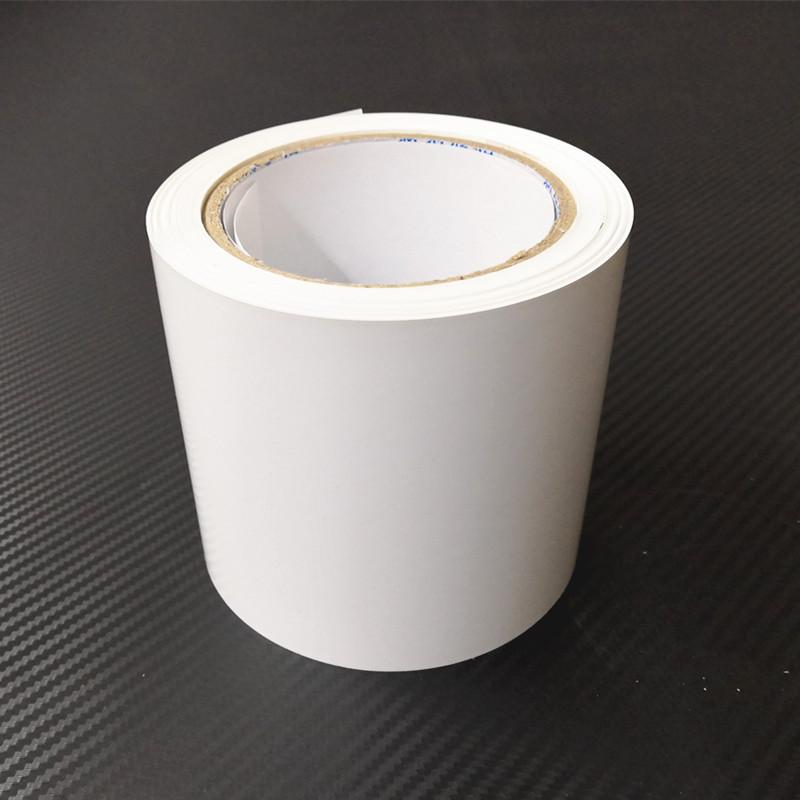 15CMx100/200/300cm Thickness:0.1mm Rhino Skin Car Bumper Hood Paint Protection Film Vinyl Clear Transparence Film Free