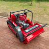 HT80A Remote Control Diesel Lawn Mower for Agricultural Land Clearing In France