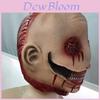 Halloween Haunted House Mask With Latex Material For Scary Party Costumes