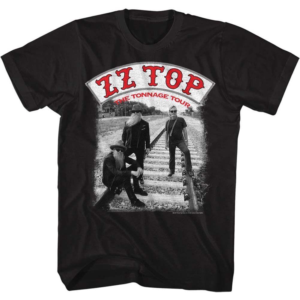 Zz Top - Tonntour - Short Sleeve - Adult - T-Shirt S