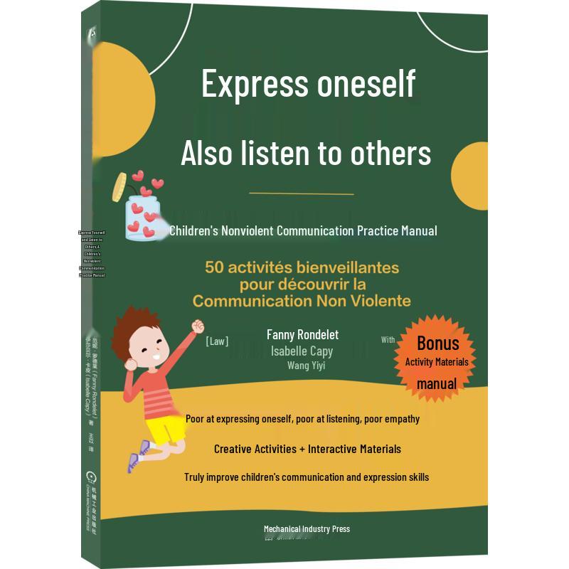 Children s Nonviolent Communication Handbook