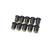 10 PCS Rubber Nut 12.8*13.8mm Accessories Fixing Hardware