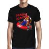 1Tee Mens Mario Kat Cat Gaming T-Shirt