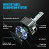 2PCS 30000LM D1S D3S Headlight 35W D2S D2R D4S D4R D5S D8S LED Canbus Lamps Auto LED Lights Bulb For Car Lights 6000K Plug&Play