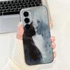 For Itel City 100 4G Phone Case Shell flower 2025 Painted Soft Silicone Proective Coque For Itel City100 Back Cover 6.75''