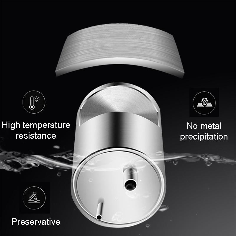 Dispensador de Água Quente/Fria 220V 500W Mini de Mesa Elétrico Automático Bebedouro Para Casa Escritório Café Chá Bar