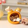 Light Luxury High-end Happy Duck Key Storage Desktop Resin Ornaments, Housewarming New Home Decoration Gifts