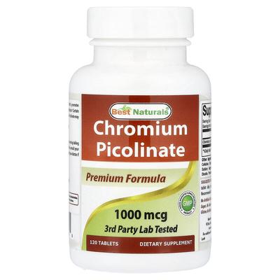 Cromo Picolinato, 1.000 mcg, 120 Compresse
