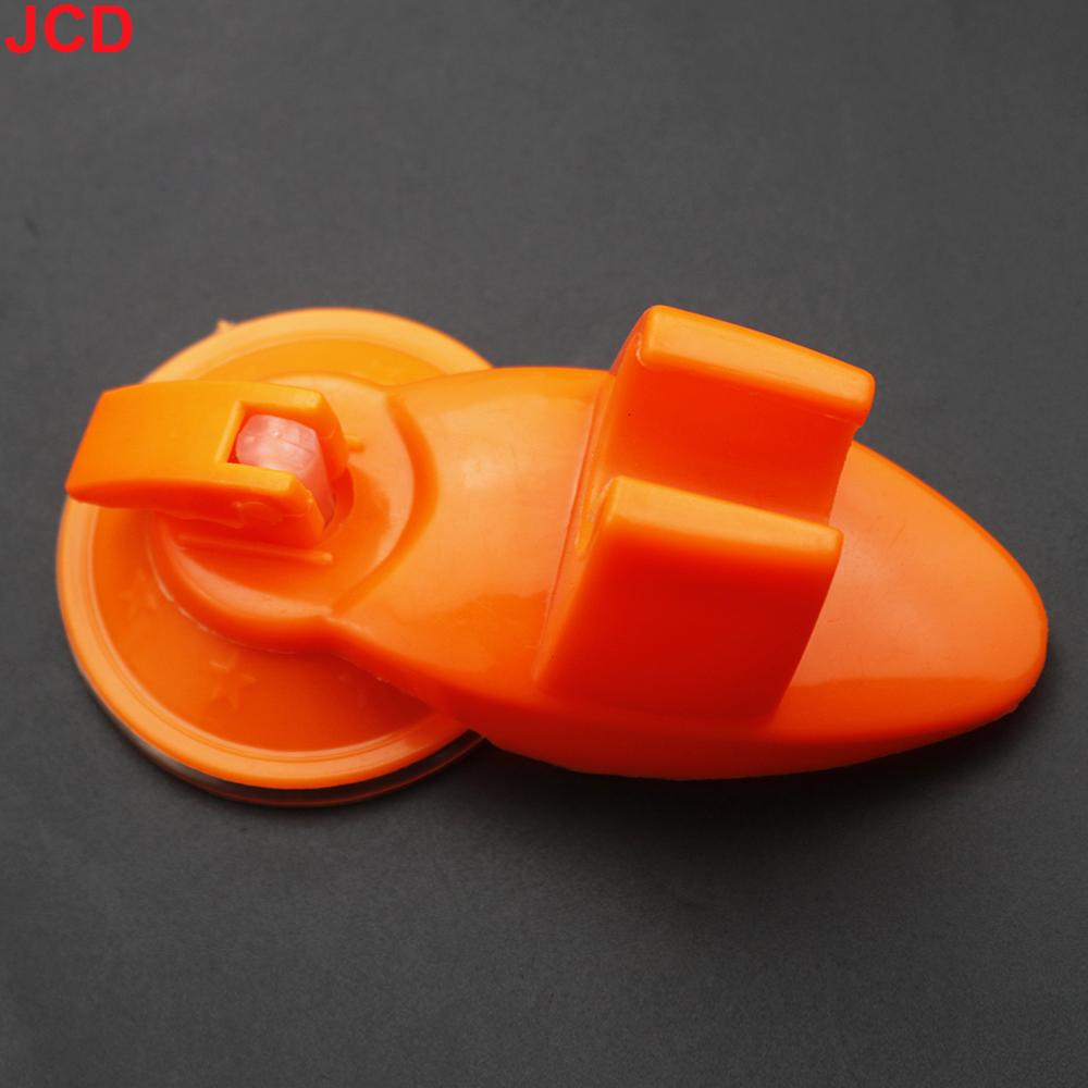 

JCD Adjustable Shower Head Mounting Bracket Faucet Fixed Nozzle Base Punch-free Strong Suction Cup Shower Seat Bathroom Supplies помаранчевий
