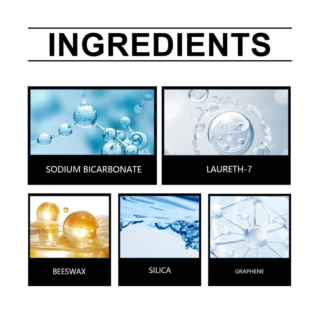 Car Scratch Repair 100g Gentle Portable Long Lasting Coating Wax Car Scratch Removal Wax For Scuffs Bird Droppings Tree Sap